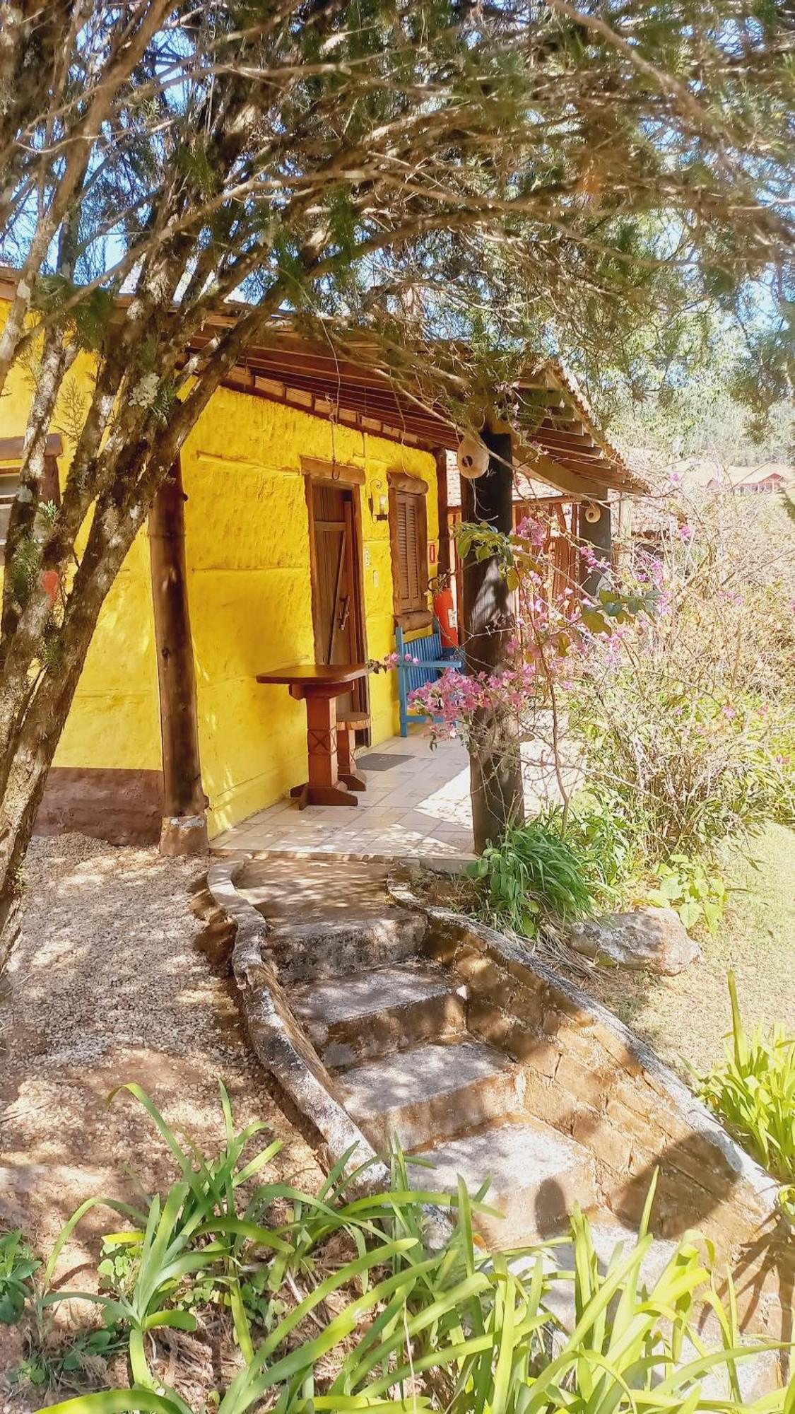 Vale Do Piemonte "Chales " Santo Antonio do Pinhal Ngoại thất bức ảnh